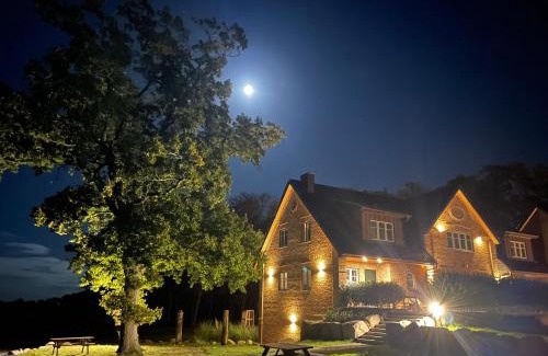 Katharinenhof House | Ferienbauernhof Liesenberg Meerblickhaus Strandläufer