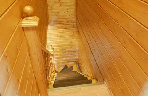 Leibertingen Other | Ferienblockhaus "Little Countryman", 100qm, 2 Schlafzimmer für max. 8 Personen