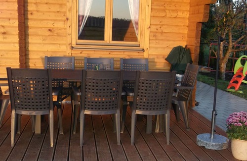 Leibertingen Other | Ferienblockhaus "Little Countryman", 100qm, 2 Schlafzimmer für max. 8 Personen