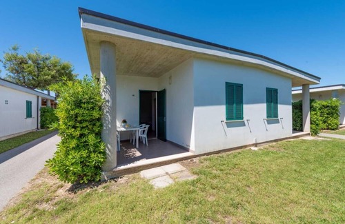 Cologna Spiaggia House | Feriendorf Stork Bungalow Bilo für 5 Personen