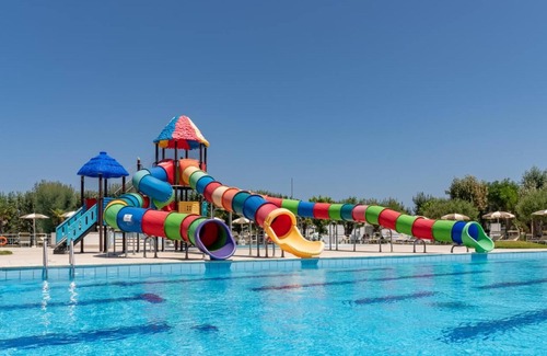 Cologna Spiaggia House | Feriendorf Stork Bungalow Bilo für 5 Personen