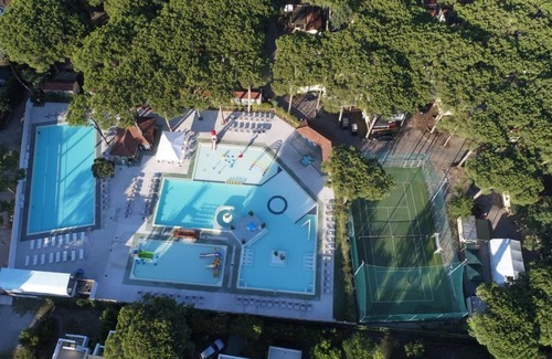 Lido di Spina House | Feriendorf Mare Pineta Mobilehome Viola für 3 Personen