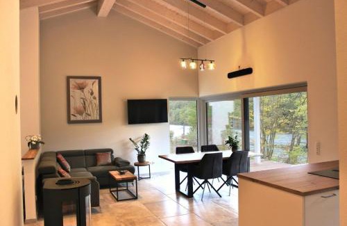 Heimbach House | Ferienhaus 'Freund am See' 3