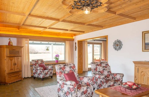 Grassau Apartment | Ferienhaus 130 qm bis 5 Personen, 3 separate Schlafzimmer