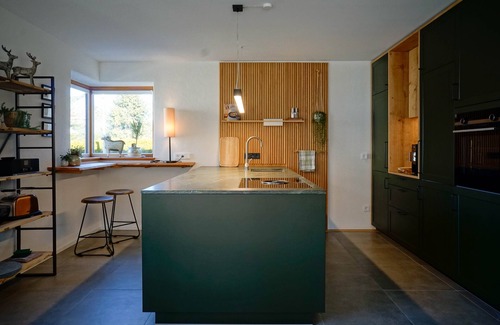 Unterwoessen House | Ferienhaus 132 qm, 1-4 Personen, 2 Sep. Schlafzimmer, Terrasse, Balkon, Wlan