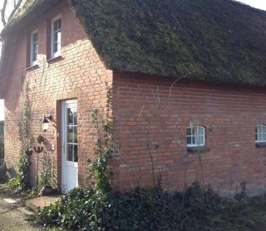 Norderfriedrichskoog House | Ferienhaus Auf Zwei Etagen Mit Gartennutzung