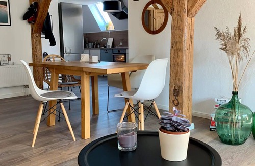 Friedrichstadt House | Ferienhaus Alte Töpferei in Friedrichstadt für 6 Personen
