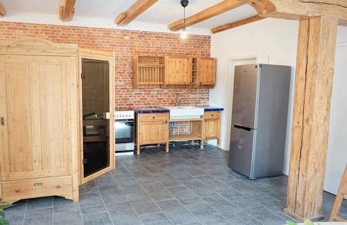 Friedrichstadt House | Ferienhaus Alte Töpferei in Friedrichstadt für 6 Personen
