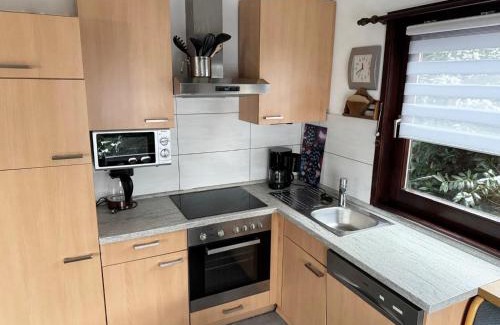 Feriendorf Hennesee House | Ferienhaus am Hennesee mit Terrasse, cleaning included