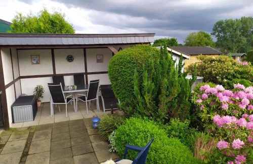Feriendorf Hennesee House | Ferienhaus am Hennesee mit Terrasse, cleaning included
