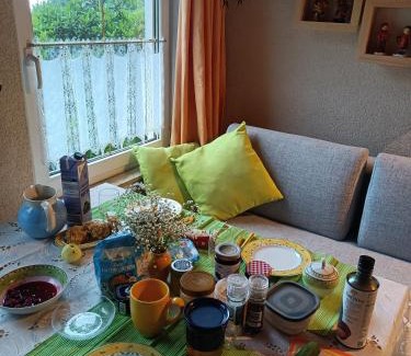Gickelsberg House | Ferienhaus am Wald mit Südblick