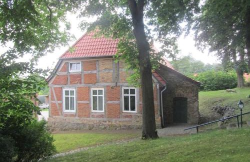 Groß Wokern House | Ferienhaus an der Kirche