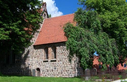 Groß Wokern House | Ferienhaus an der Kirche