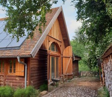 Graal Mueritz House | Ferienhaus auf 2 Etagen mit überdachter Terrasse