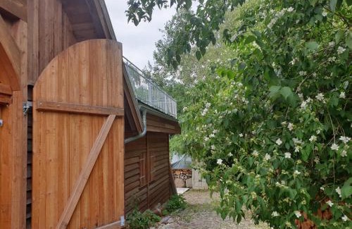 Graal Mueritz House | Ferienhaus auf 2 Etagen mit überdachter Terrasse