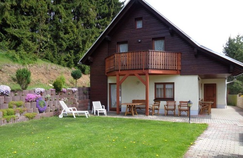 Oberwiesenthal House | Ferienhaus Bauer - Ferienhaus, Dusche, WC