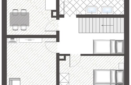 Nordseebad Burhave Apartment | Ferienhaus Beerennest