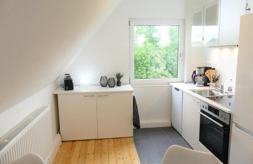 Nordseebad Burhave Apartment | Ferienhaus Beerennest
