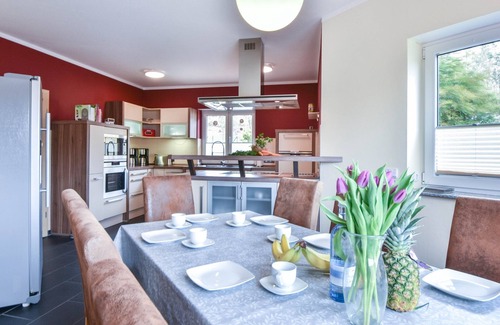 Benz House | Ferienhaus Benzer Höh - Vacation for the whole family with sauna & children's playground
