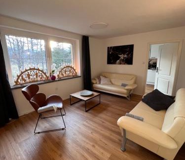 Sehma House | Ferienhaus Bergblick - mit Sauna und Dampfbad und Yacuzzi