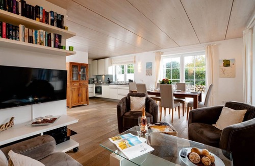 Tinnum House | Ferienhaus Carola/Sauna - Das Ferienhaus Carola in Westerland ist der Perfekte Ort für Einen