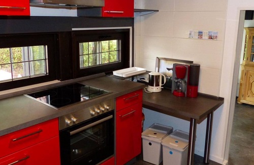 Nordseebad Burhave House | Ferienhaus Christine - Ferienhaus, Dusche, WC, 2 Schlafräume