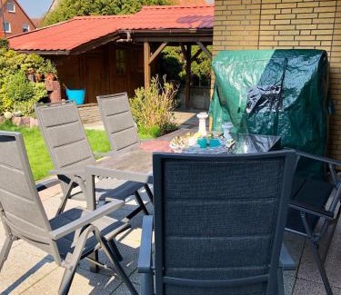 Wittmund House | Ferienhaus Dünenwind in Carolinensiel,W-Lan,Strandkorb