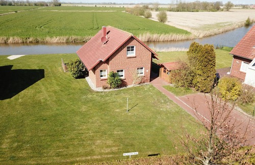 Krummhoern House | Ferienhaus in Traumhafter Lage
