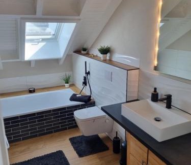 Hillesheim House | Ferienhaus Eifelsteig Krimihauptstadt Hillesheim