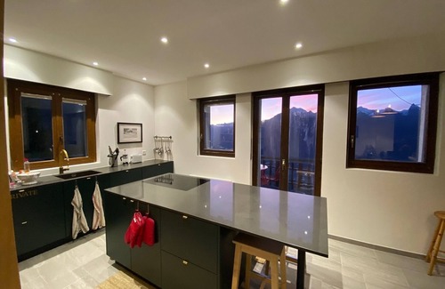 Saint-Pierre-de-Clages House | Ferienhaus für 13 Gäste mit 200m² in Haute-nendaz