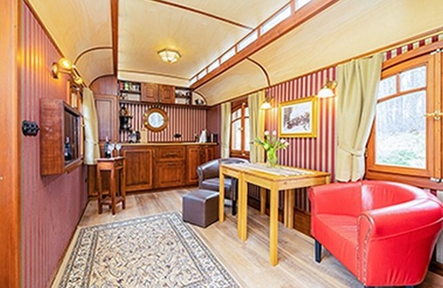 Rutenberg House | Ferienhaus für 2 Gäste mit 20m² in Lychen
