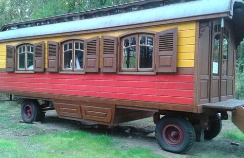 Rutenberg House | Ferienhaus für 2 Gäste mit 17m² in Lychen