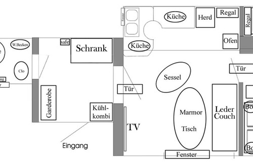 Lauscha House | Ferienhaus für 3 Gäste mit 55m² in Lauscha