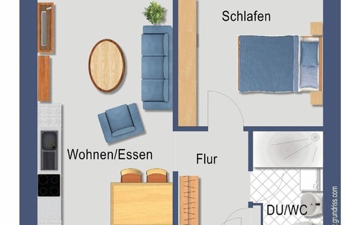 Westoverledingen House | Ferienhaus für 2 Gäste mit 55m² in Westoverledingen