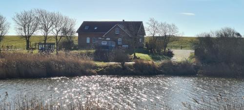 Emmelsbuell-Horsbuell Apartment | Ferienhaus Hemenswarft direkt an der Nordsee mit Meerblick