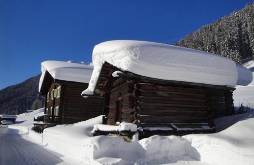 Frauenkirch House | Ferienhaus Hitzenboden