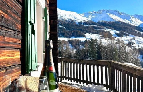 Frauenkirch House | Ferienhaus Hitzenboden