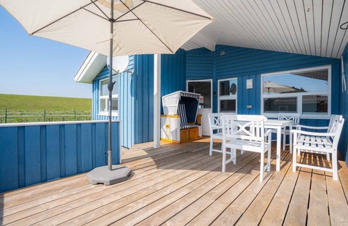 Wesselburenerkoog House | Ferienhaus Huus Eiderwatt