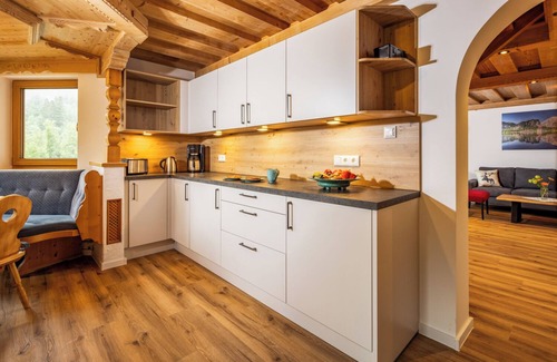 Engedey Apartment | Ferienhaus Königssee, 105 M²,1-8 Pers., 2 SZ, Bad 2WC Terrasse, Balkon, 2 Etagen,