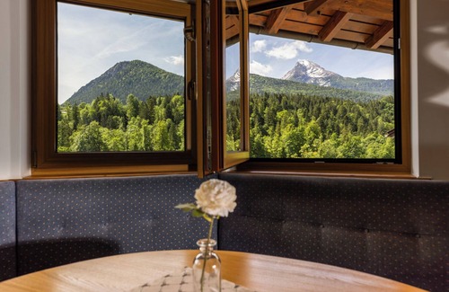 Engedey Apartment | Ferienhaus Königssee, 105 M²,1-8 Pers., 2 SZ, Bad 2WC Terrasse, Balkon, 2 Etagen,
