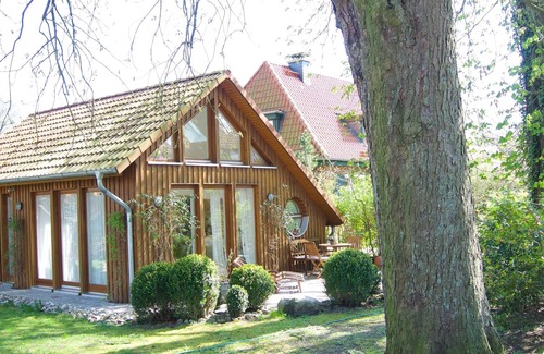Worpswede House | Ferienhaus Kastaniengrün - Ferienhaus Kastaniengrün Worpswede