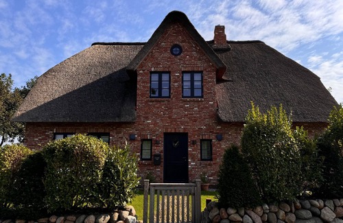 Oldsum House | Ferienhaus "Letj Fasan" Oldsum