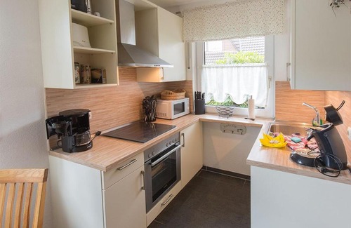 Dangast Apartment | Ferienhaus Lueg, FeWo Vermittlung Nordsee