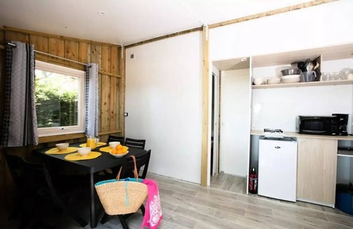 Lamothe-Fenelon Ski Chalet | Ferienhaus Martel Ungewöhnliche Natur - 2 Ch - ohne Sanitäranlagen 5 Personen