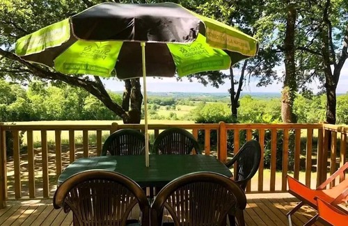 Lamothe-Fenelon Ski Chalet | Ferienhaus Martel Ungewöhnliche Natur - 2 Ch - ohne Sanitäranlagen 5 Personen