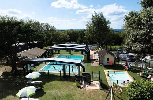 Lamothe-Fenelon Ski Chalet | Ferienhaus Martel Ungewöhnliche Natur - 2 Ch - ohne Sanitäranlagen 5 Personen