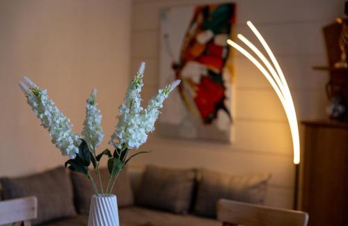 Oberdorla House | Ferienhaus mit Pool im Seußlitzer Grund