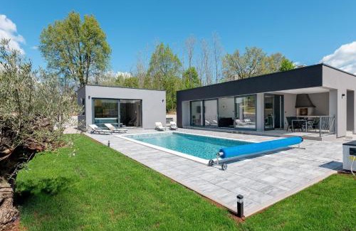 Zupanici House | Ferienhaus mit Privatpool für 6 Personen ca 150 qm in Županići, Istrien Binnenland von Istrien