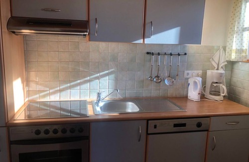 Mariahof House | Ferienhaus Moarhube - Ferienhaus, Dusche, WC