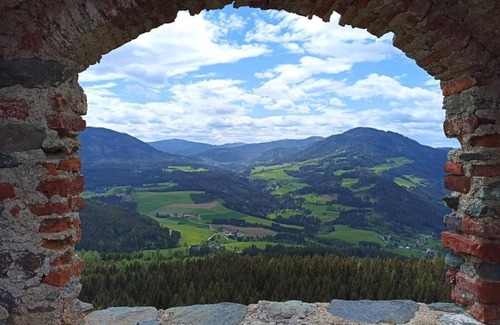Mariahof House | Ferienhaus Moarhube - Ferienhaus, Dusche, WC